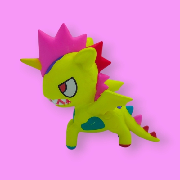 Tokidoki Kaijucorno Unicorno Mini Vinyl Figure - Picture 1 of 5